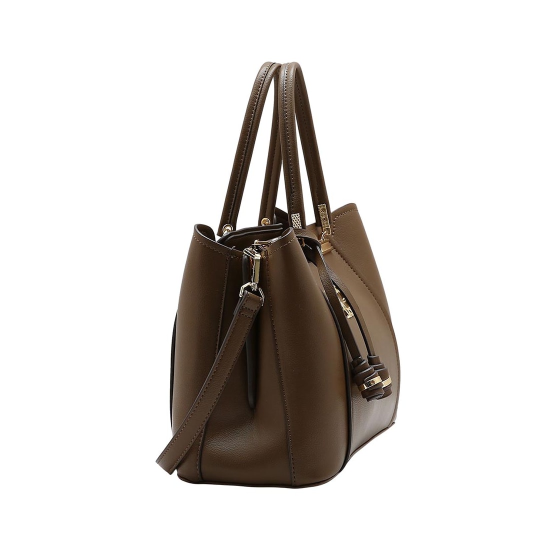 Bolsa Chenson Feminina De Poliuretano 85853 Cafe Bolsa Chenson Feminina De Poliuretano 85853 Cafe