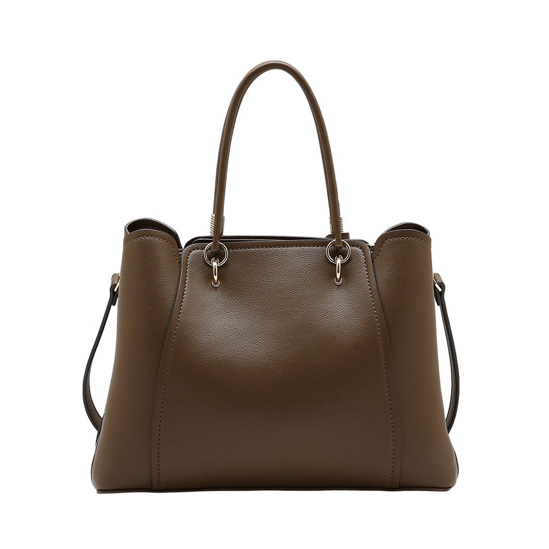 Bolsa Chenson Feminina De Poliuretano 85853 Cafe