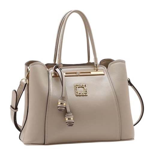 Bolsa Chenson Feminina De Poliuretano 85853 Nude