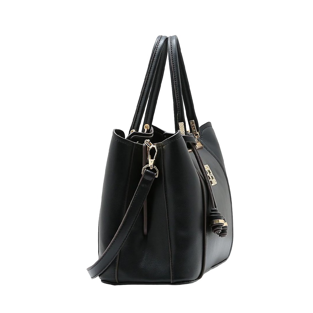 Bolsa Chenson Feminina De Poliuretano 85853 Preto