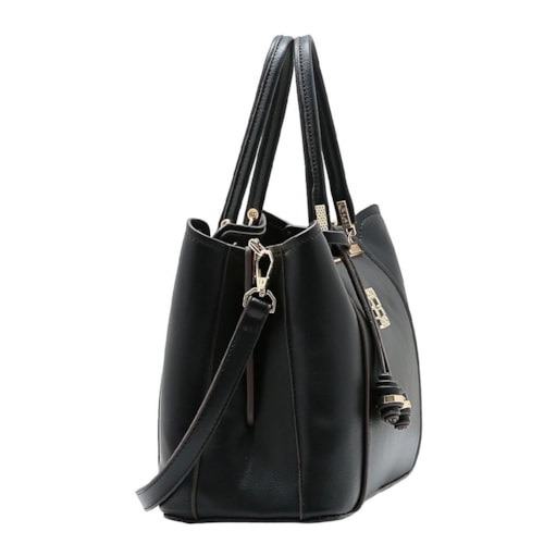 Bolsa Chenson Feminina De Poliuretano 85853 Preto