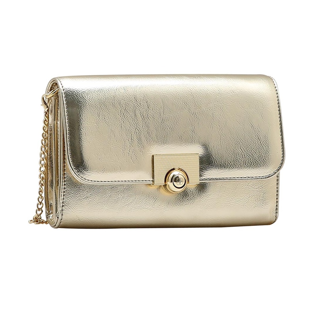 Bolsa Chenson Feminina De Poliuretano 85874 Dourado Bolsa Chenson Feminina De Poliuretano 85874 Dourado