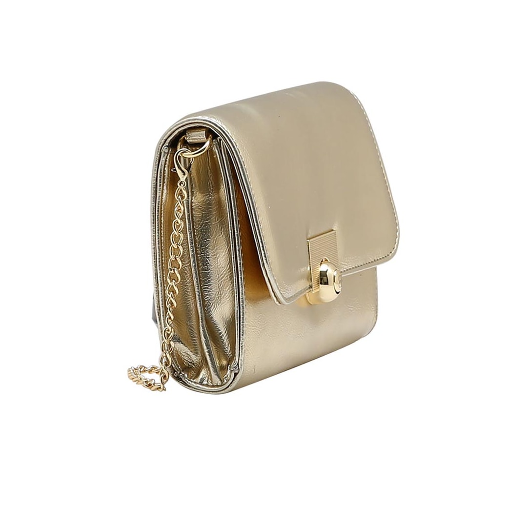 Bolsa Chenson Feminina De Poliuretano 85874 Dourado Bolsa Chenson Feminina De Poliuretano 85874 Dourado