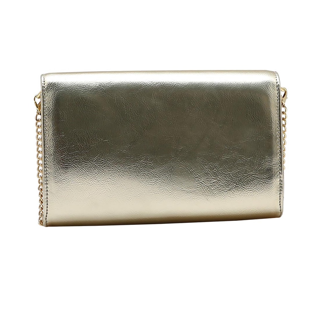 Bolsa Chenson Feminina De Poliuretano 85874 Dourado