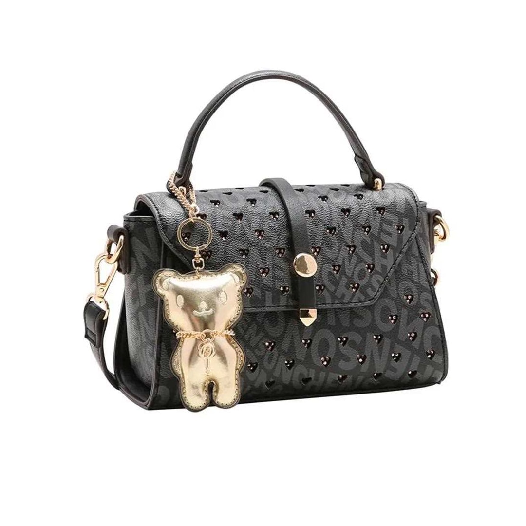Bolsa Chenson Feminina de Polyuretano 3483685 Preto