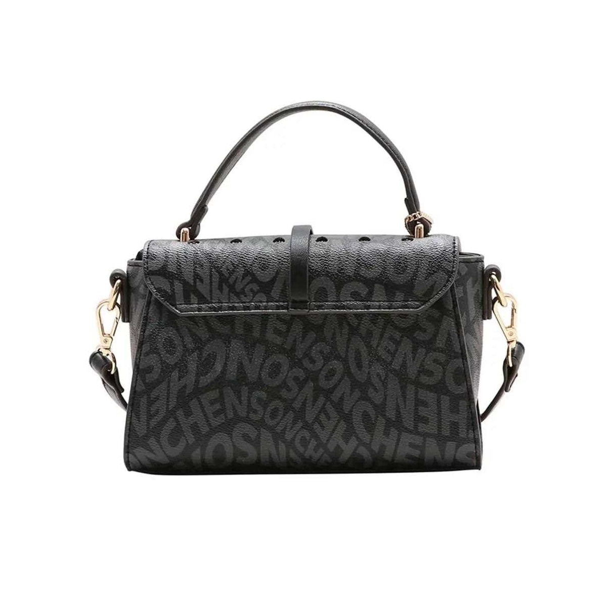 Bolsa Chenson Feminina de Polyuretano 3483685 Preto Bolsa Chenson Feminina de Polyuretano 3483685 Preto