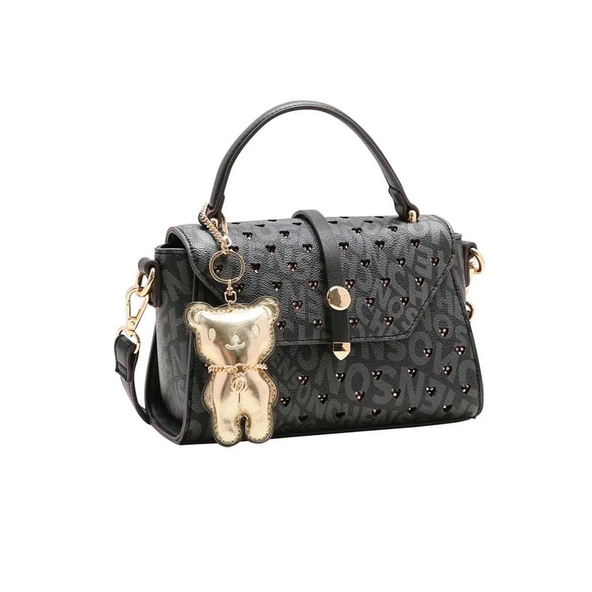Bolsa Chenson Feminina de Polyuretano 3483685 Preto Bolsa Chenson Feminina de Polyuretano 3483685 Preto
