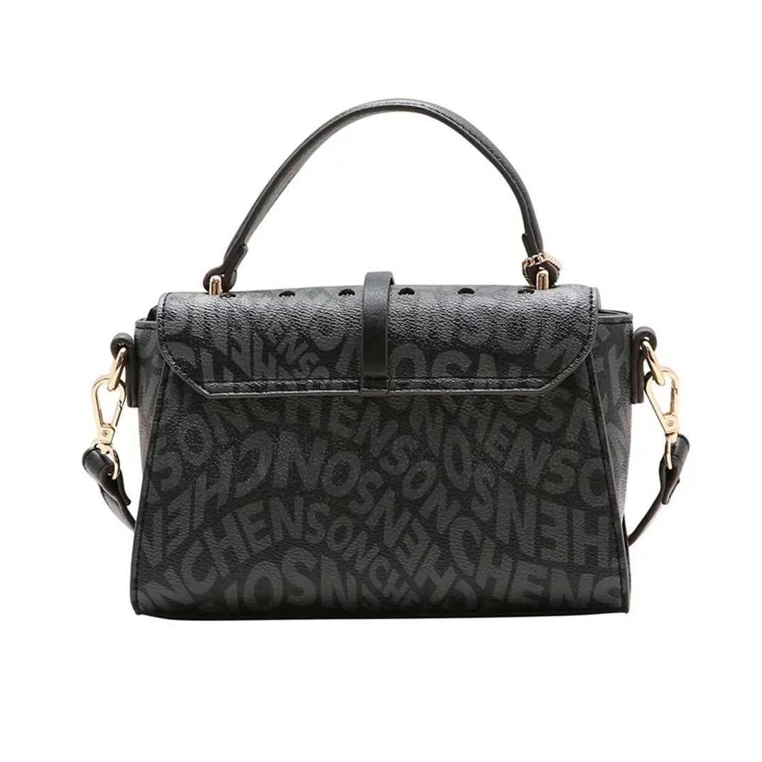 Bolsa Chenson Feminina de Polyuretano 3483685 Preto