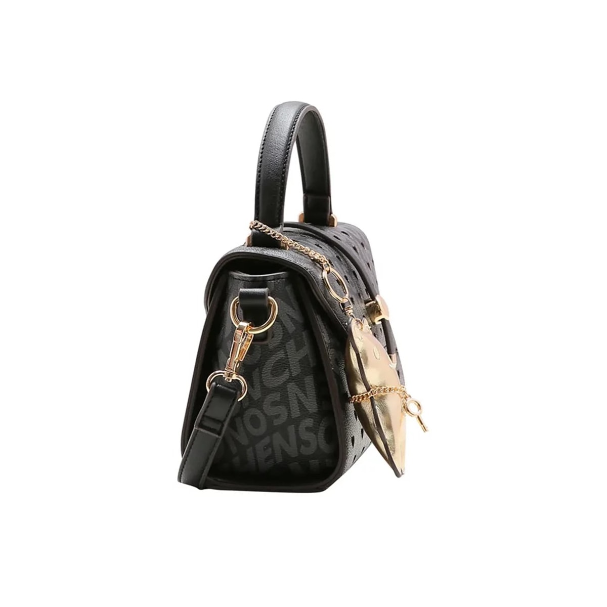 Bolsa Chenson Feminina de Polyuretano 3483685 Preto Bolsa Chenson Feminina de Polyuretano 3483685 Preto