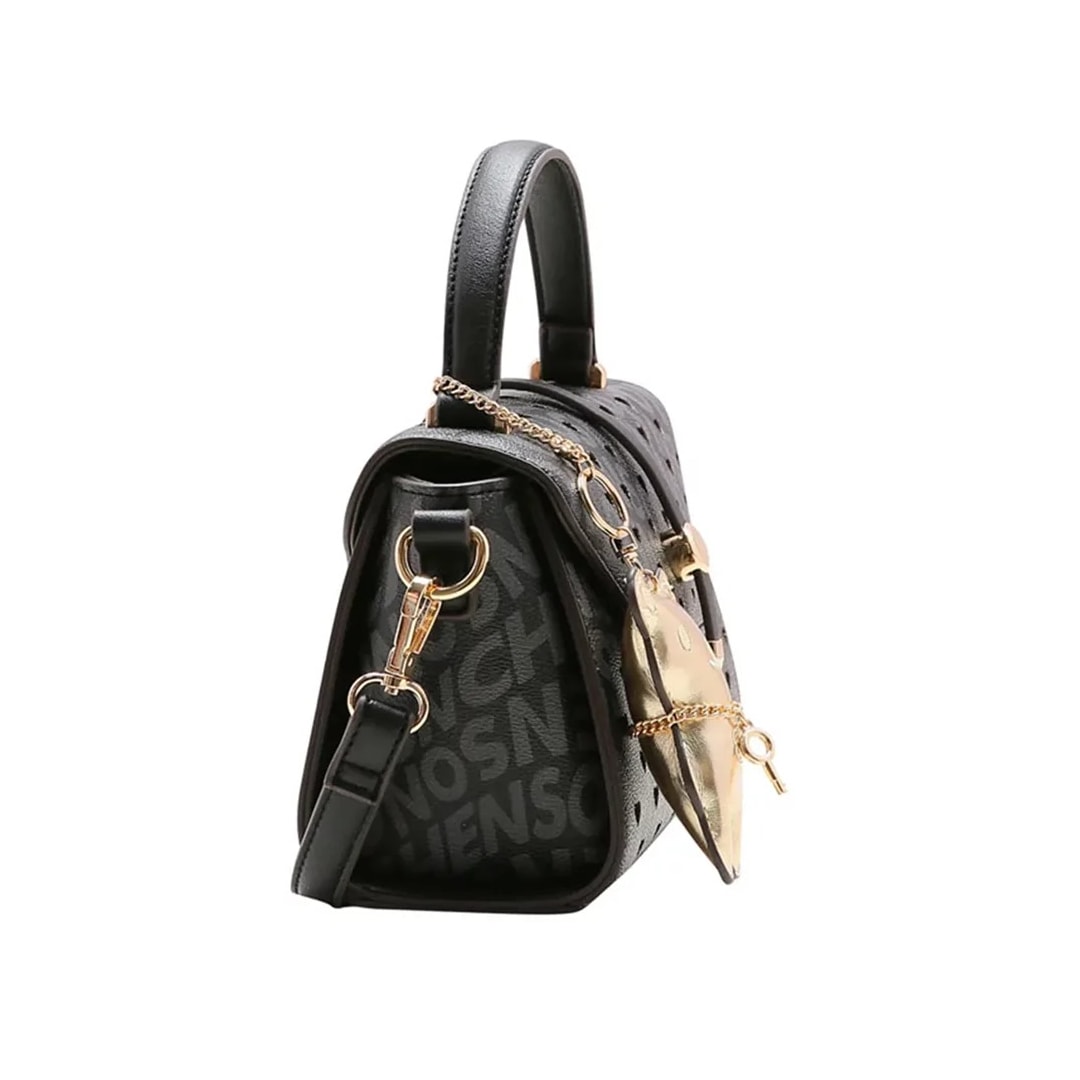 Bolsa Chenson Feminina de Polyuretano 3483685 Preto Bolsa Chenson Feminina de Polyuretano 3483685 Preto