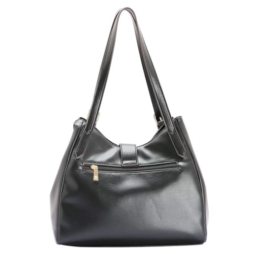 Bolsa Chenson Feminina De Polyuretano 3484049 Preto