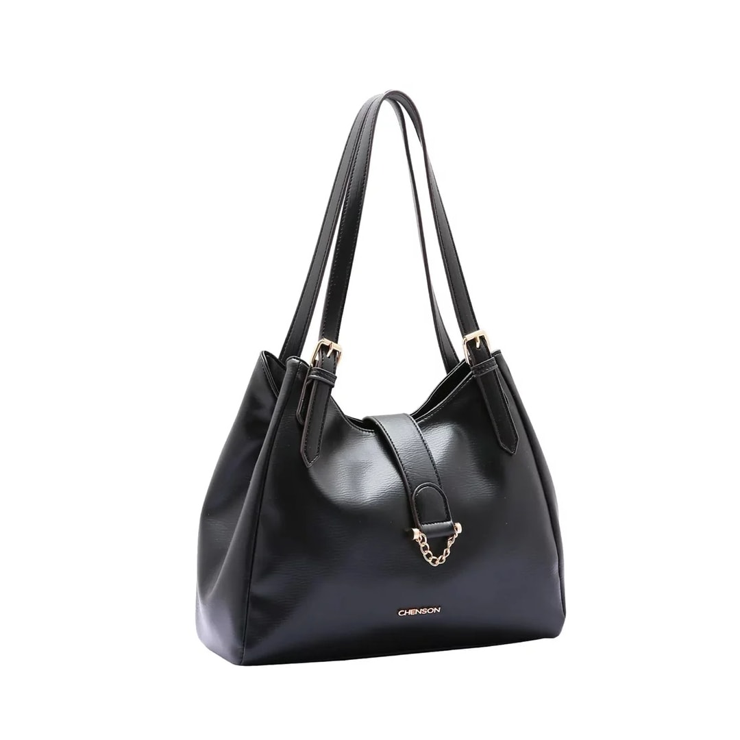 Bolsa Chenson Feminina De Polyuretano 3484049 Preto