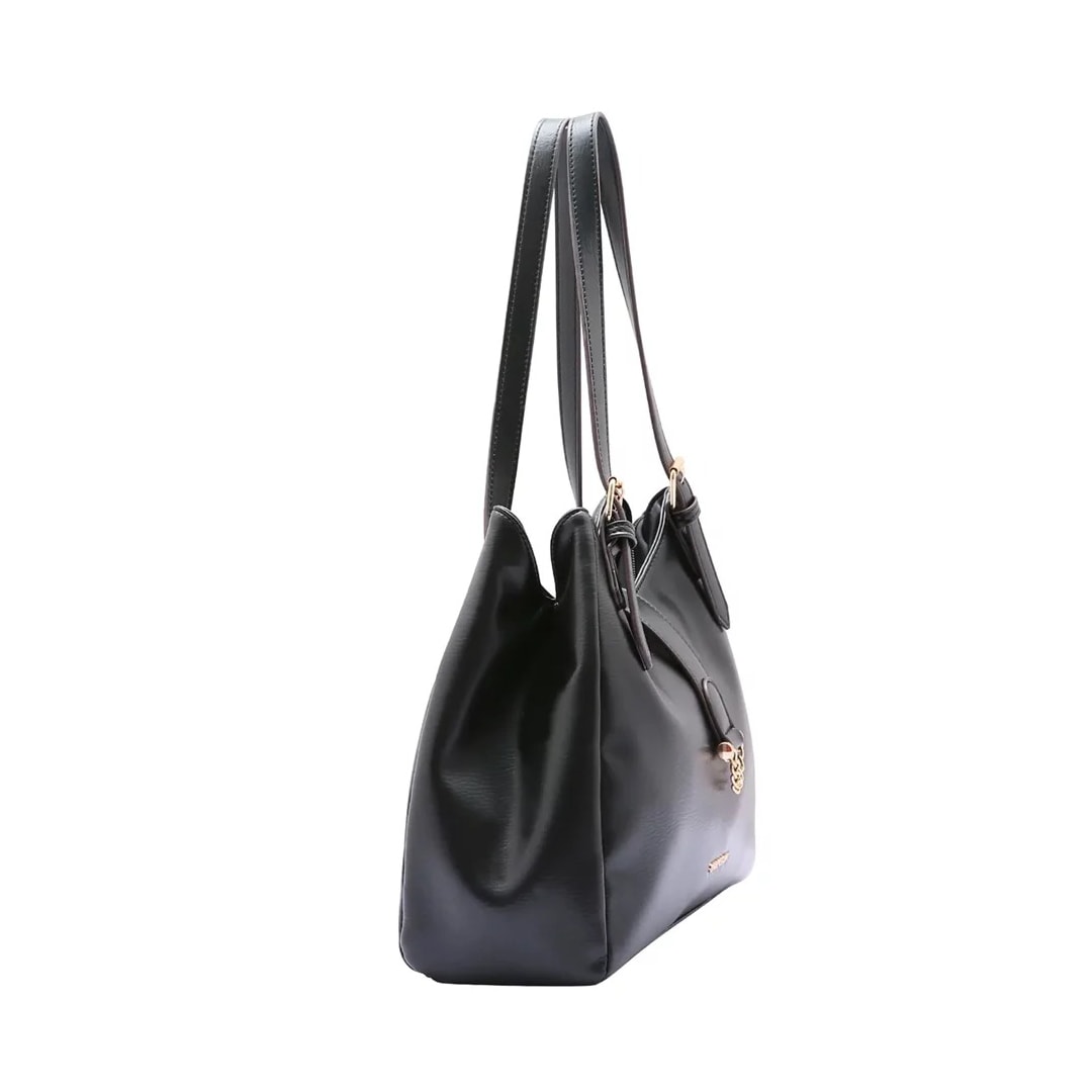 Bolsa Chenson Feminina De Polyuretano 3484049 Preto