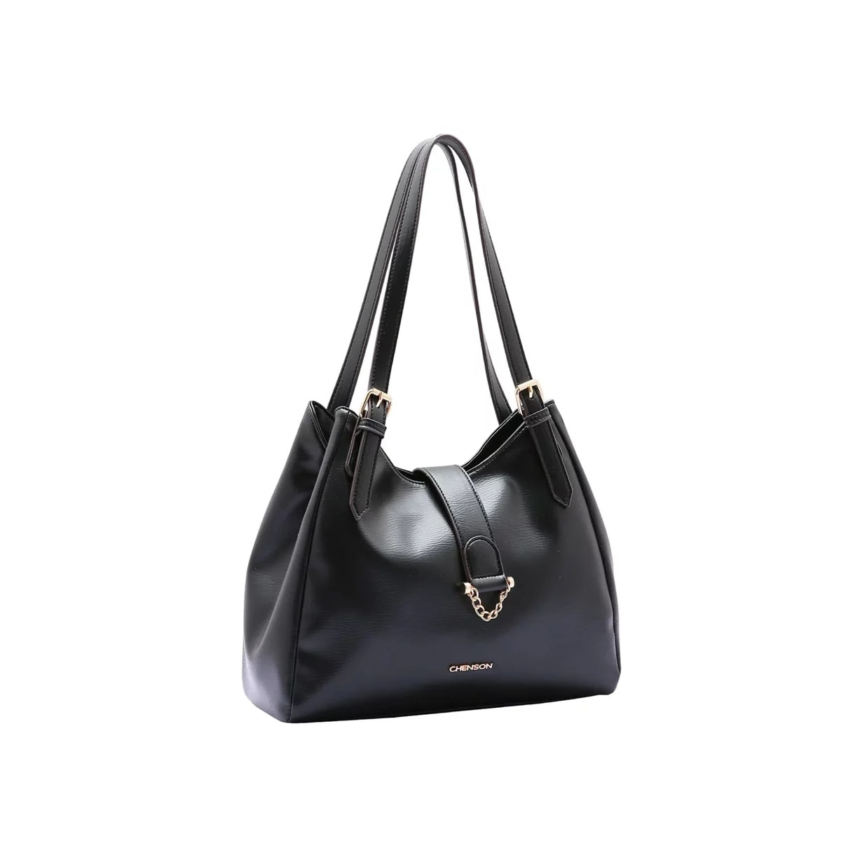 Bolsa Chenson Feminina De Polyuretano 3484049 Preto Bolsa Chenson Feminina De Polyuretano 3484049 Preto