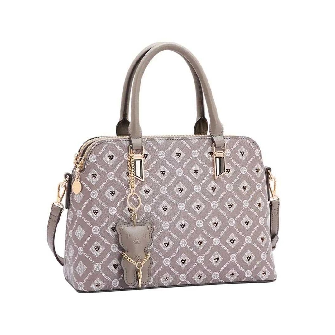 Bolsa Chenson Feminina De Polyuretano 3484200 Natural