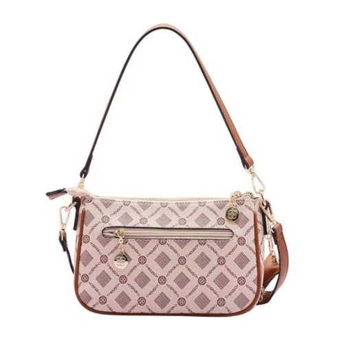 Bolsa Chenson Feminina De Polyuretano 3484203 Bege