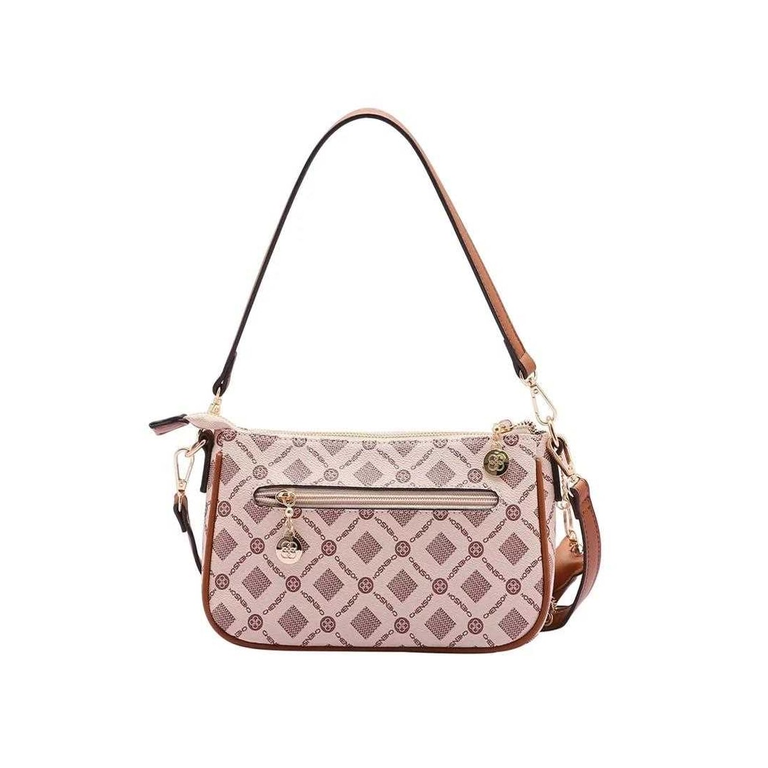 Bolsa Chenson Feminina De Polyuretano 3484203 Bege Bolsa Chenson Feminina De Polyuretano 3484203 Bege