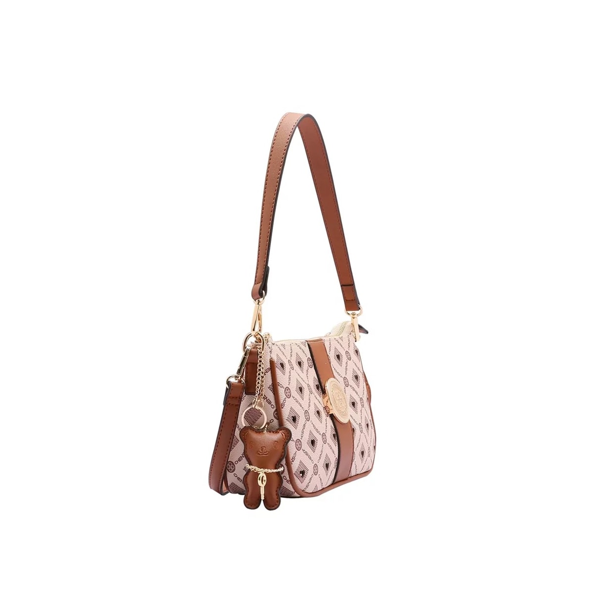Bolsa Chenson Feminina De Polyuretano 3484203 Bege