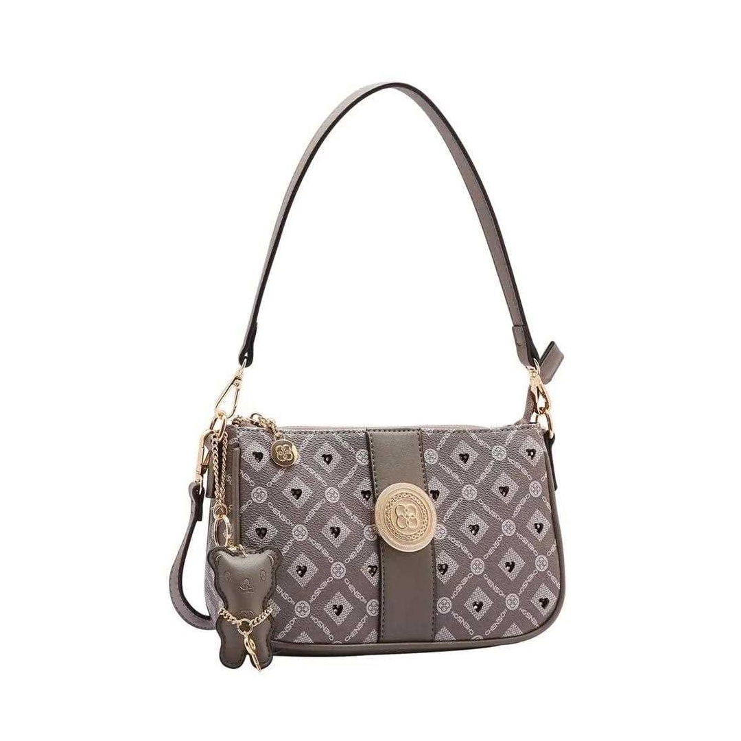 Bolsa Chenson Feminina De Polyuretano 3484203 Natural Bolsa Chenson Feminina De Polyuretano 3484203 Natural