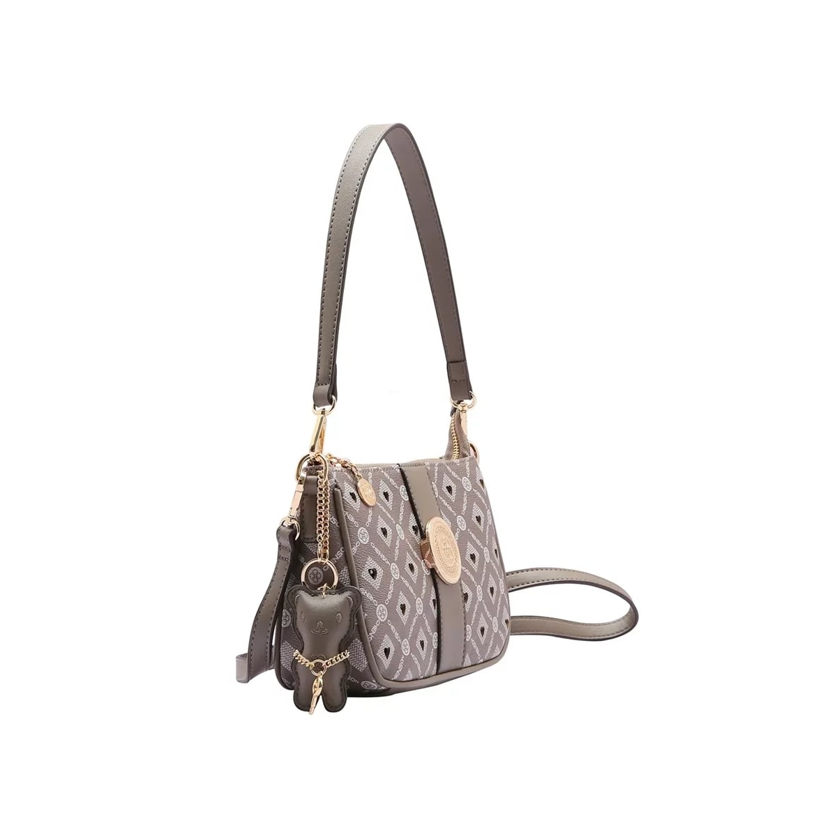 Bolsa Chenson Feminina De Polyuretano 3484203 Natural Bolsa Chenson Feminina De Polyuretano 3484203 Natural