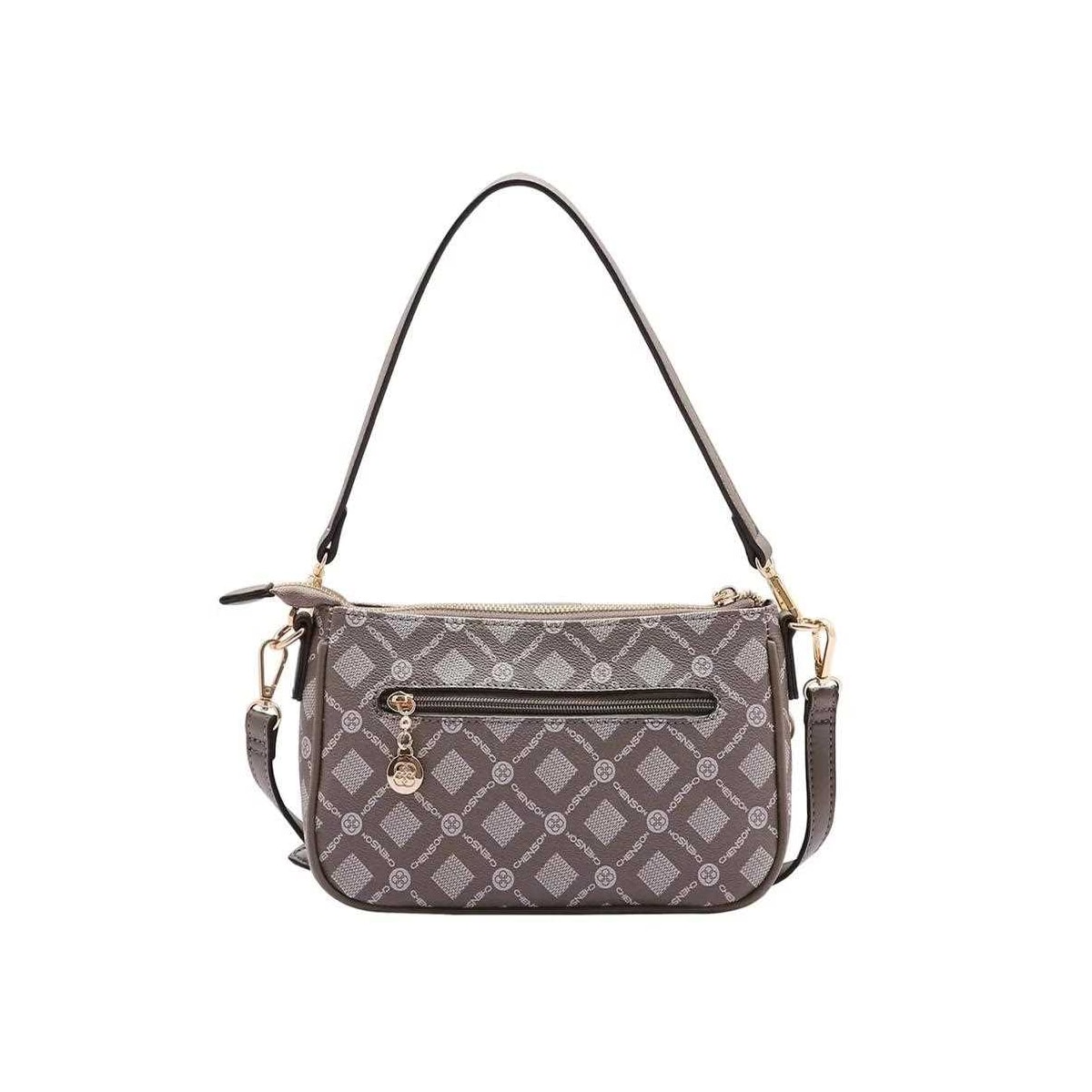 Bolsa Chenson Feminina De Polyuretano 3484203 Natural Bolsa Chenson Feminina De Polyuretano 3484203 Natural