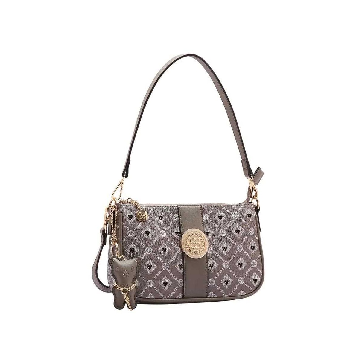 Bolsa Chenson Feminina De Polyuretano 3484203 Natural Bolsa Chenson Feminina De Polyuretano 3484203 Natural