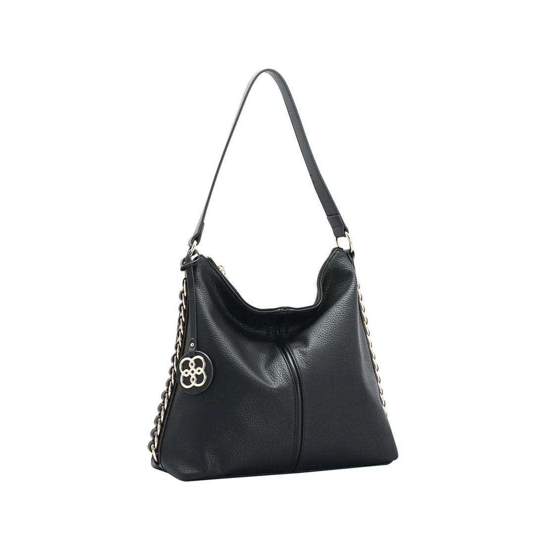Bolsa Chenson Feminina De Polyuretano 3484249 Preto