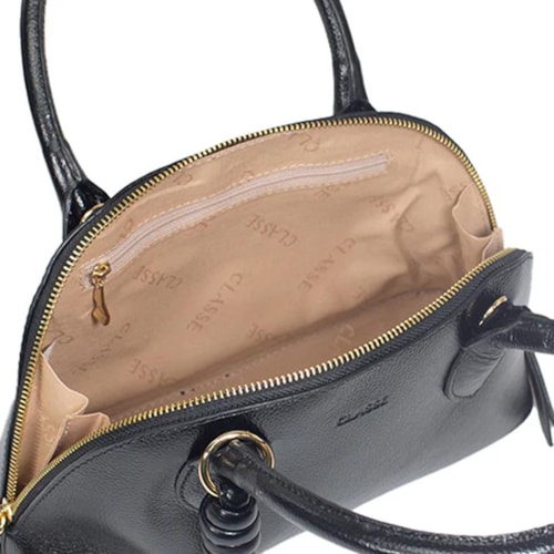 Detalhe - Bolsa Classe 3377 Preto