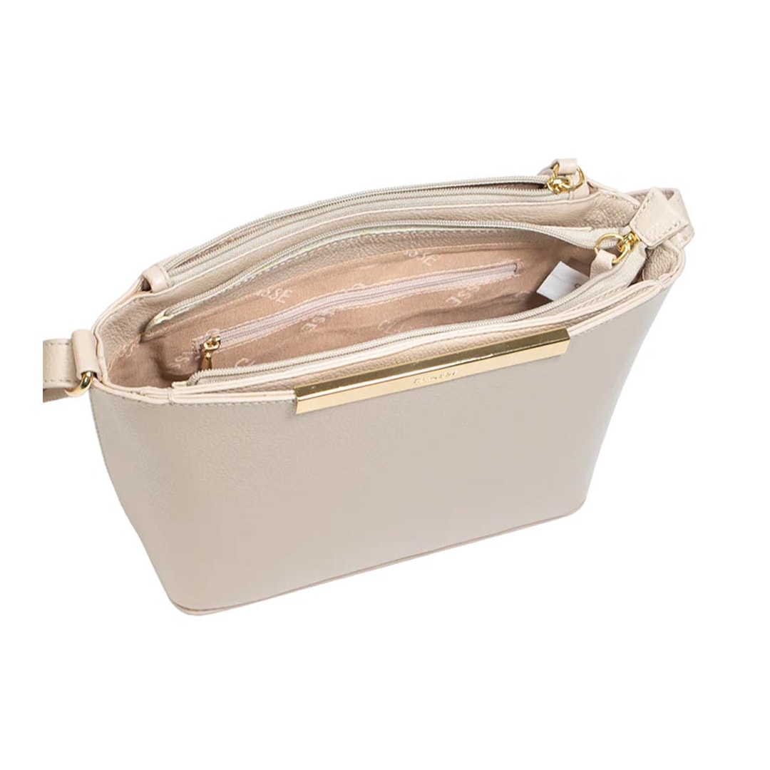 Bolsa Classe 3386 Creme