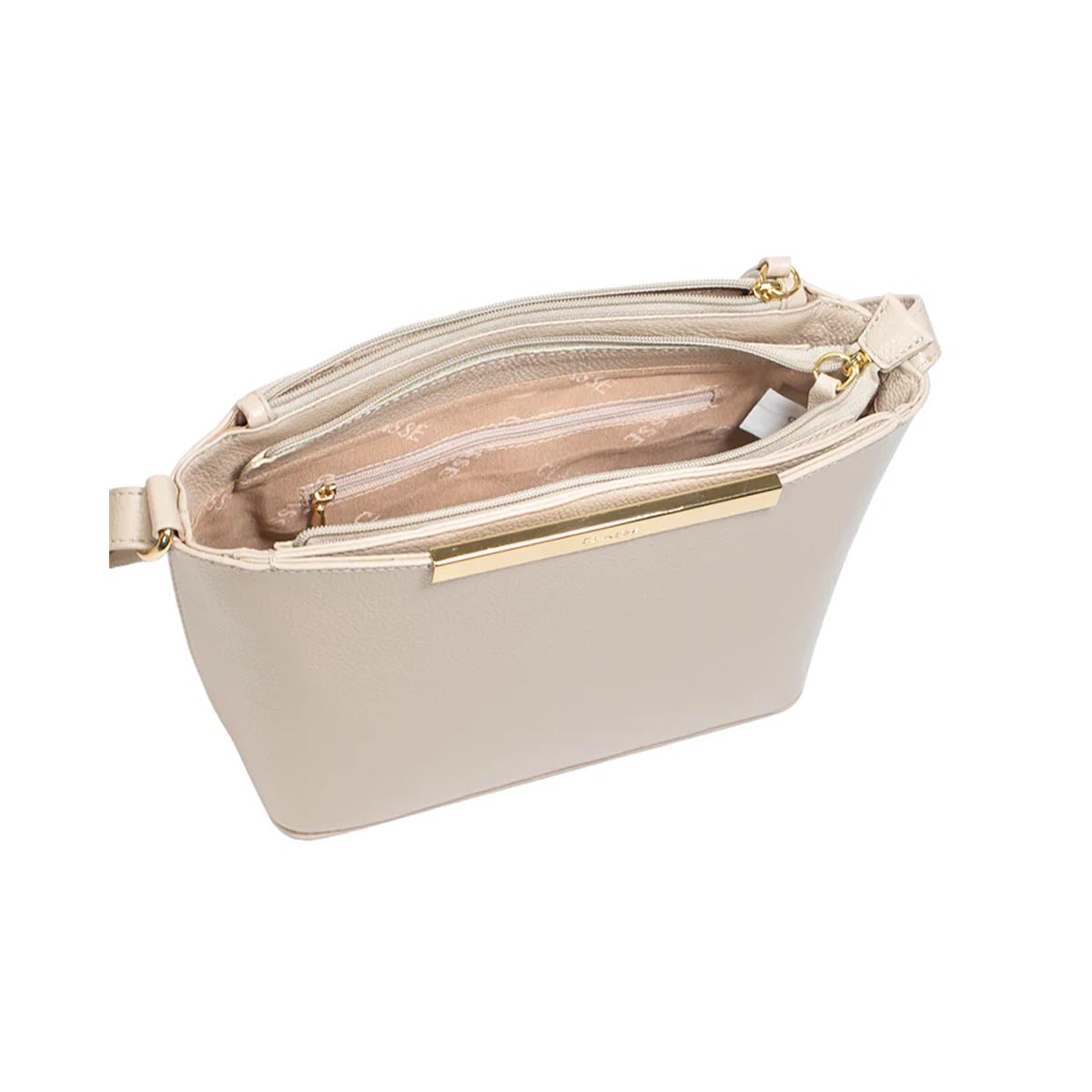 Bolsa Classe 3386 Creme