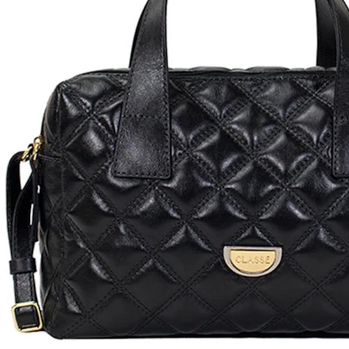 Detalhe - Bolsa Classe 3391 Preto