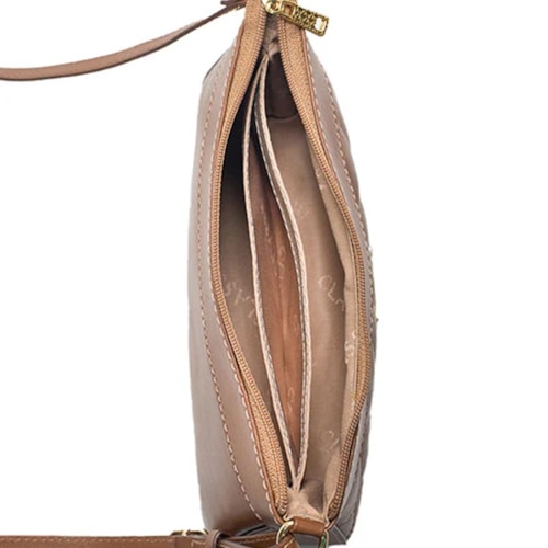 Detalhe - Bolsa Classe 3400 Nocciola