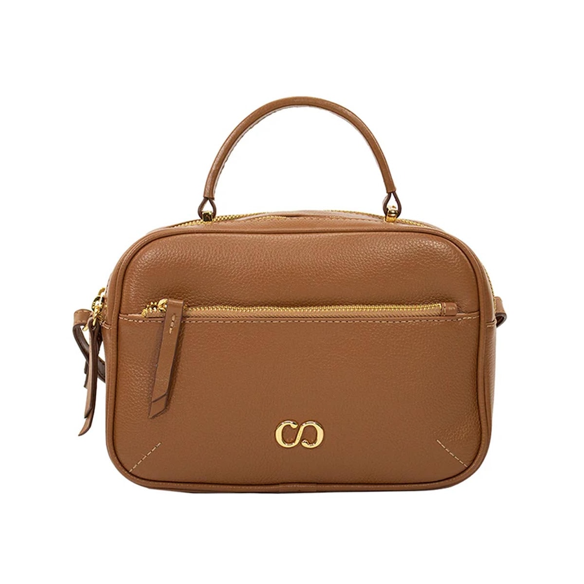 Bolsa Classe Camera Bag De Couro 3310 Nocciola Bolsa Classe Camera Bag De Couro 3310 Nocciola