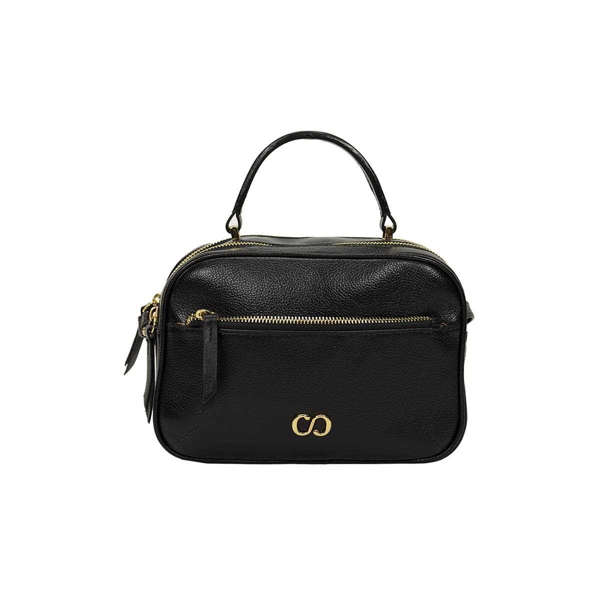 Bolsa Classe Camera Bag De Couro 3310 Preto Bolsa Classe Camera Bag De Couro 3310 Preto
