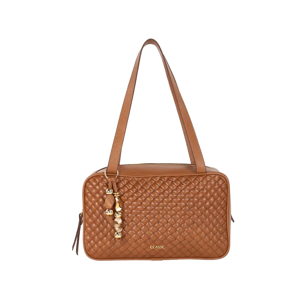 Bolsa Classe Camera Bag Tramado Couro 3544 Nocciola Bolsa Classe Camera Bag Tramado Couro 3544 Nocciola