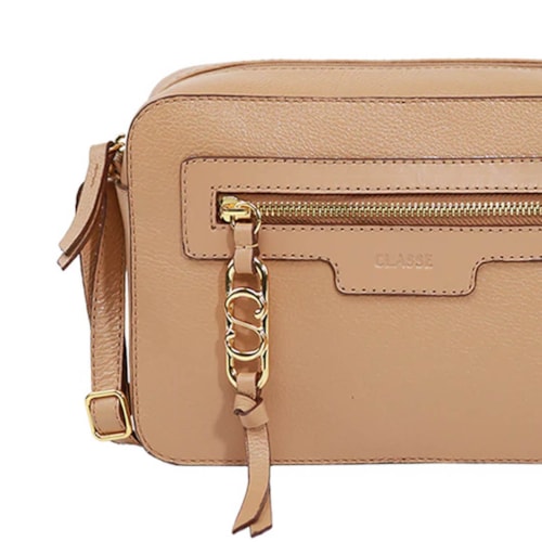 Bolsa Classe Couro 3274 Tan