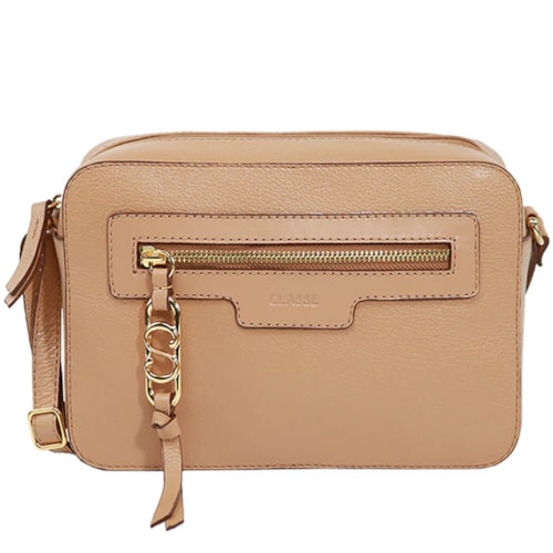 Bolsa Classe Couro 3274 Tan