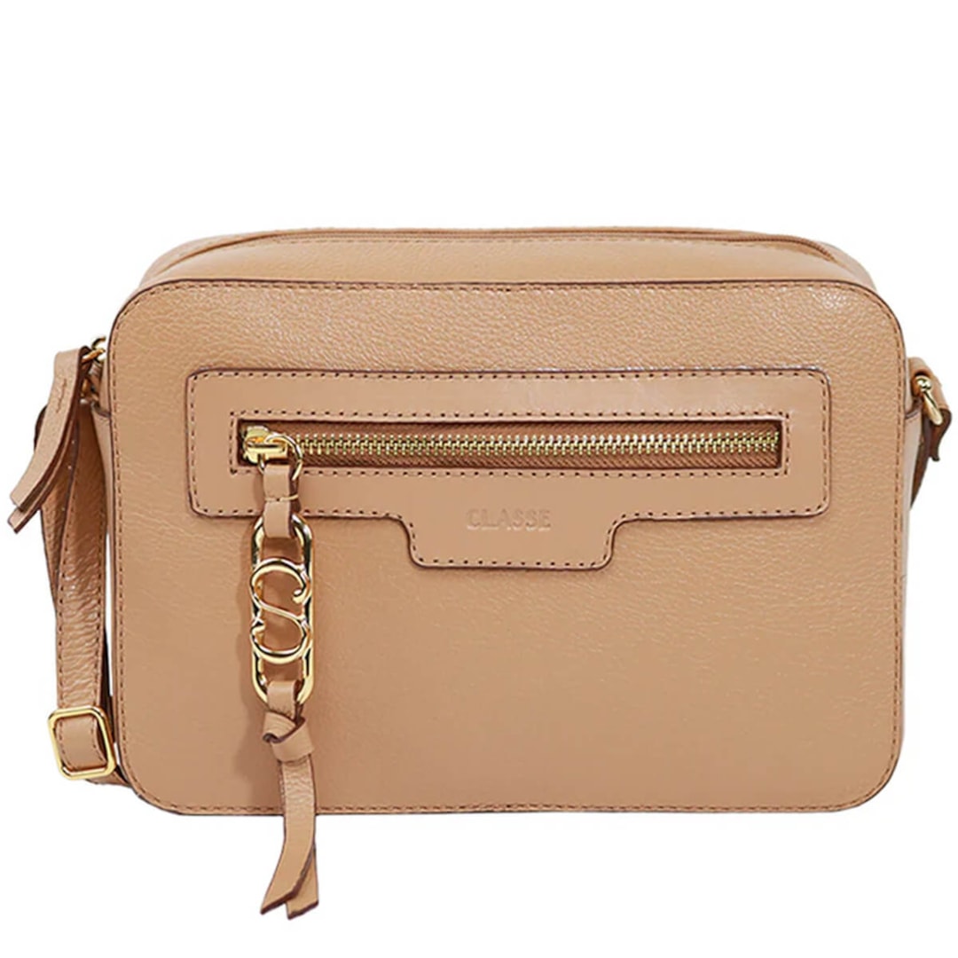 Bolsa Classe Couro 3274 Tan