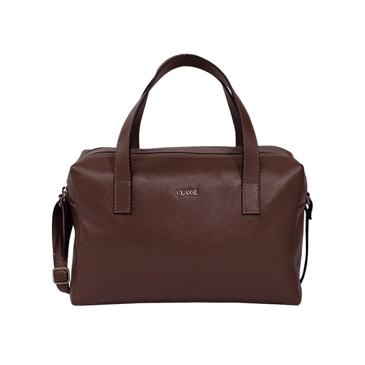 Bolsa Classe Couro 3277 Chocolate Bolsa Classe Couro 3277 Chocolate