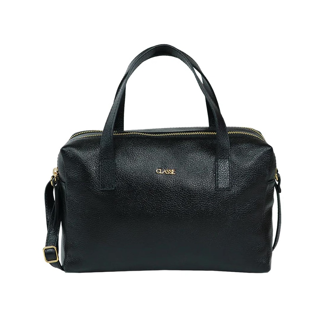 Bolsa Classe Couro 3277 Preto