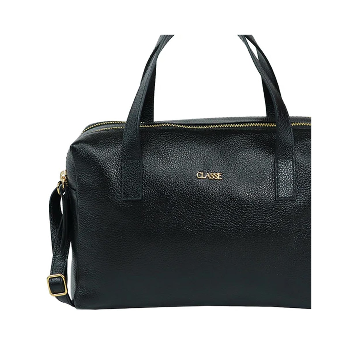 Bolsa Classe Couro 3277 Preto Bolsa Classe Couro 3277 Preto