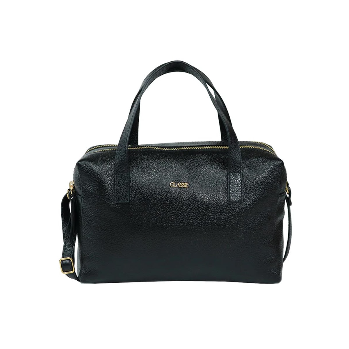 Bolsa Classe Couro 3277 Preto Bolsa Classe Couro 3277 Preto
