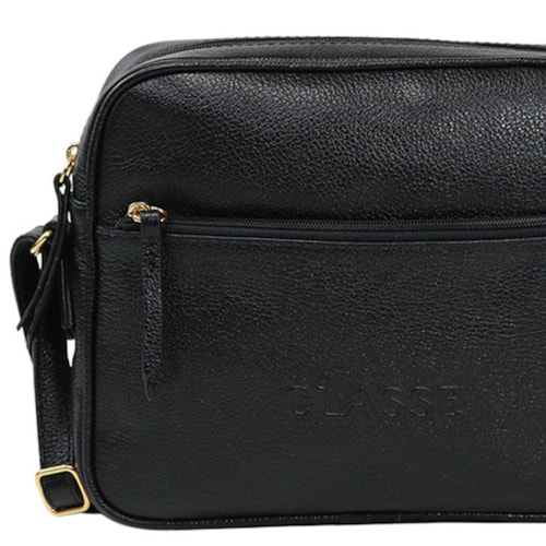 Bolsa Classe Couro 3281 Preto