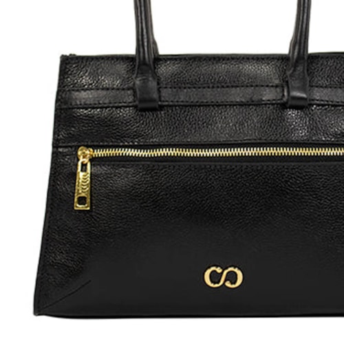 Bolsa Classe Couro 3309 Preto