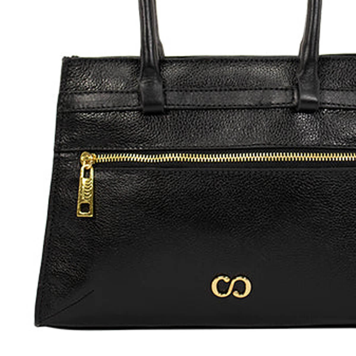 Bolsa Classe Couro 3309 Preto Bolsa Classe Couro 3309 Preto