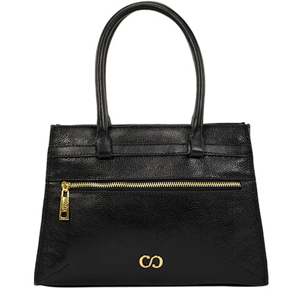 Bolsa Classe Couro 3309 Preto Bolsa Classe Couro 3309 Preto