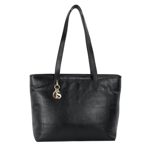 Bolsa Classe Couro 3538 Preto