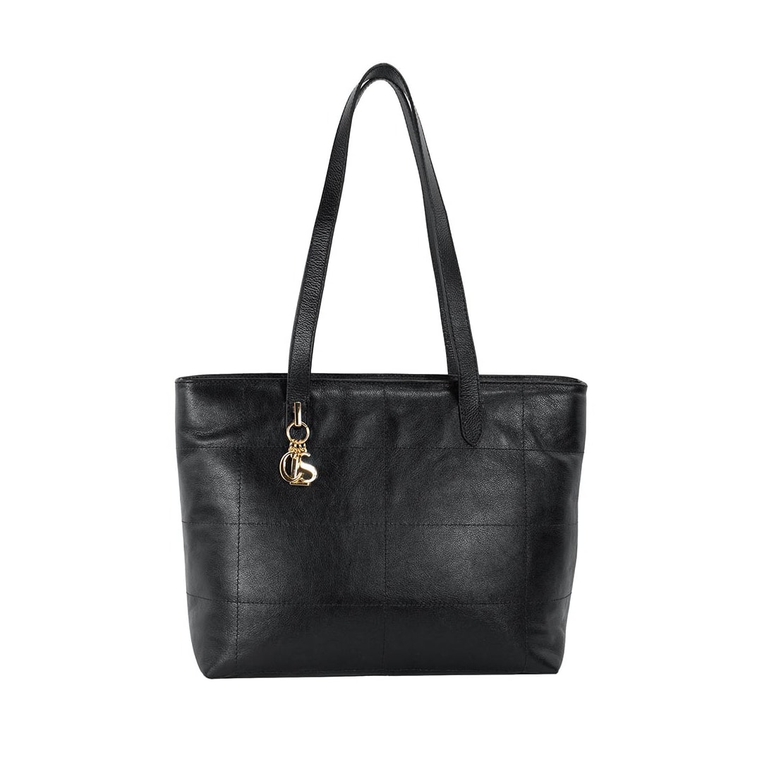 Bolsa Classe Couro 3538 Preto Bolsa Classe Couro 3538 Preto