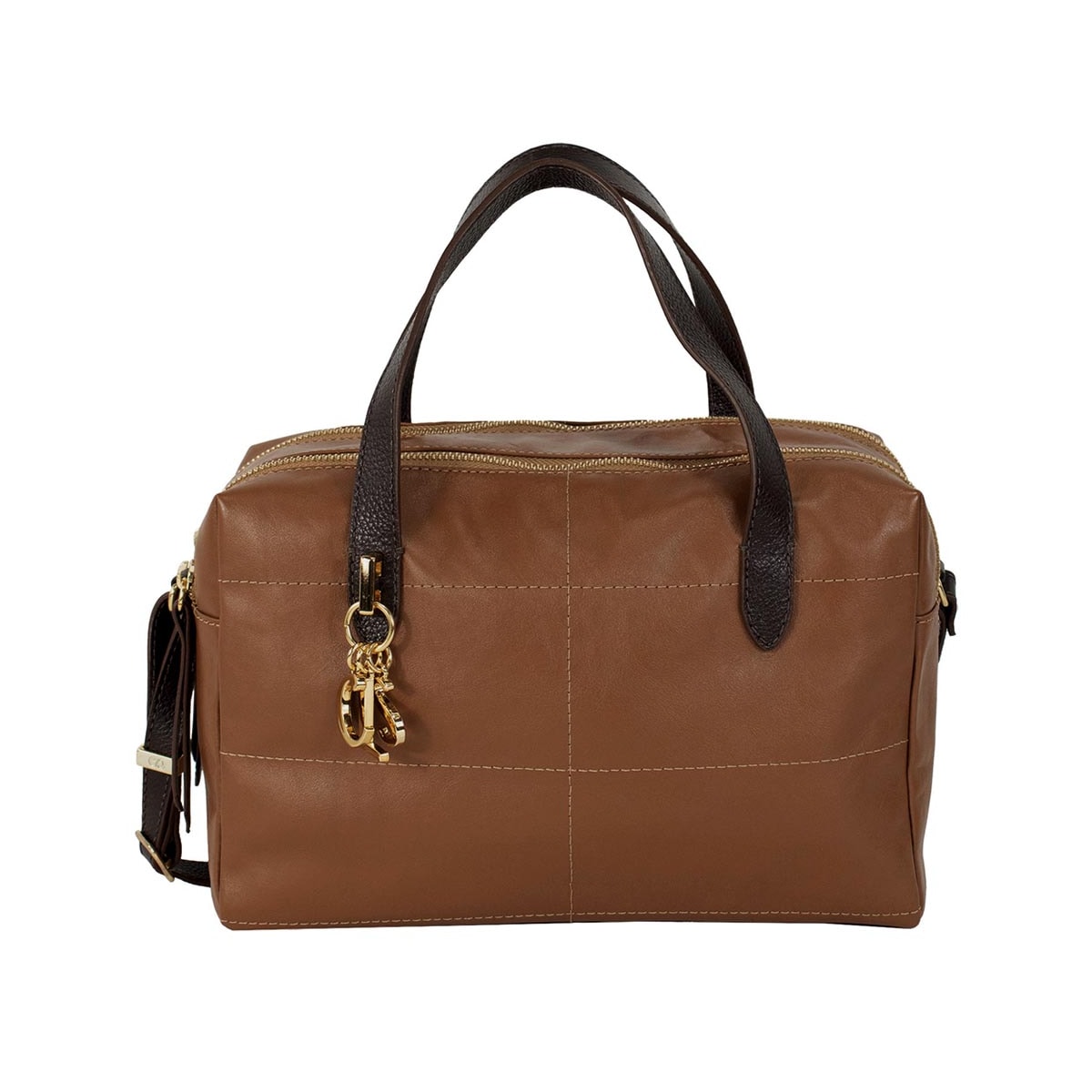Bolsa Classe Couro 3539 Nocciola Bolsa Classe Couro 3539 Nocciola