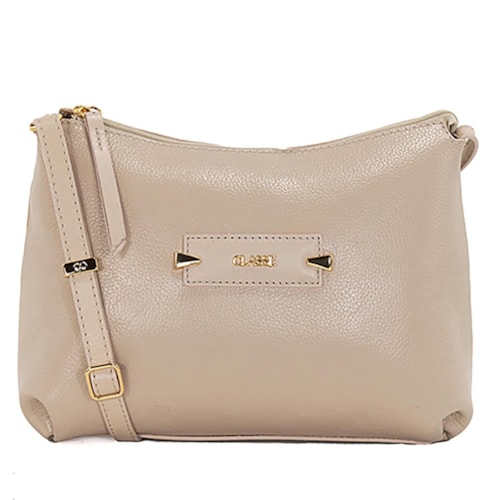Bolsa Classe Couro 3567 Creme
